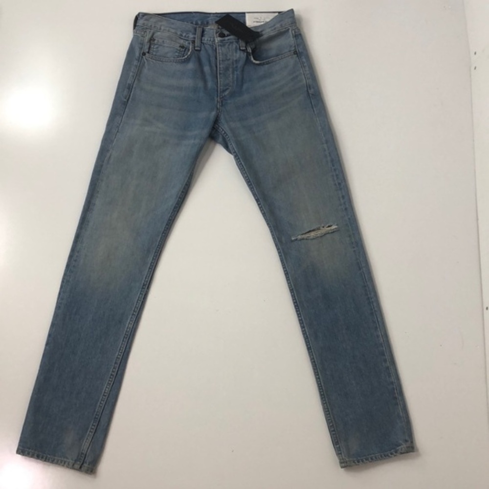 SOLD NWT Rag & Bone Standard Issue Fit 2 Slim Jean - Picture 2 of 7